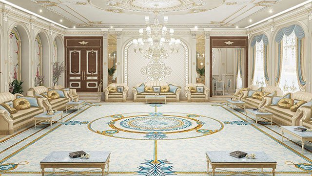 معلم دهانات وديكورات